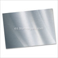 Placa conductora de aluminio 6101 T63